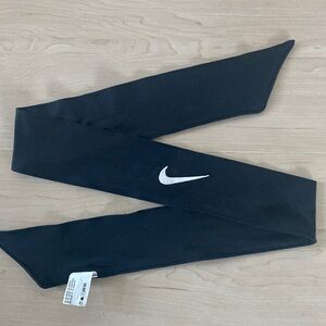 NIKE DRY HEAD TIE UNISEX BLACK REVERSIBLE  BANDANA SWEAT BAND